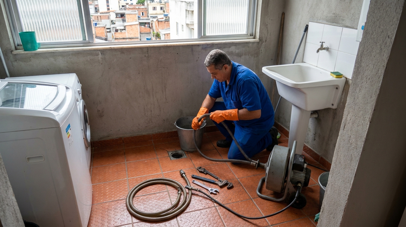 Limpeza Profunda de Ralos em João Pessoa‑PB